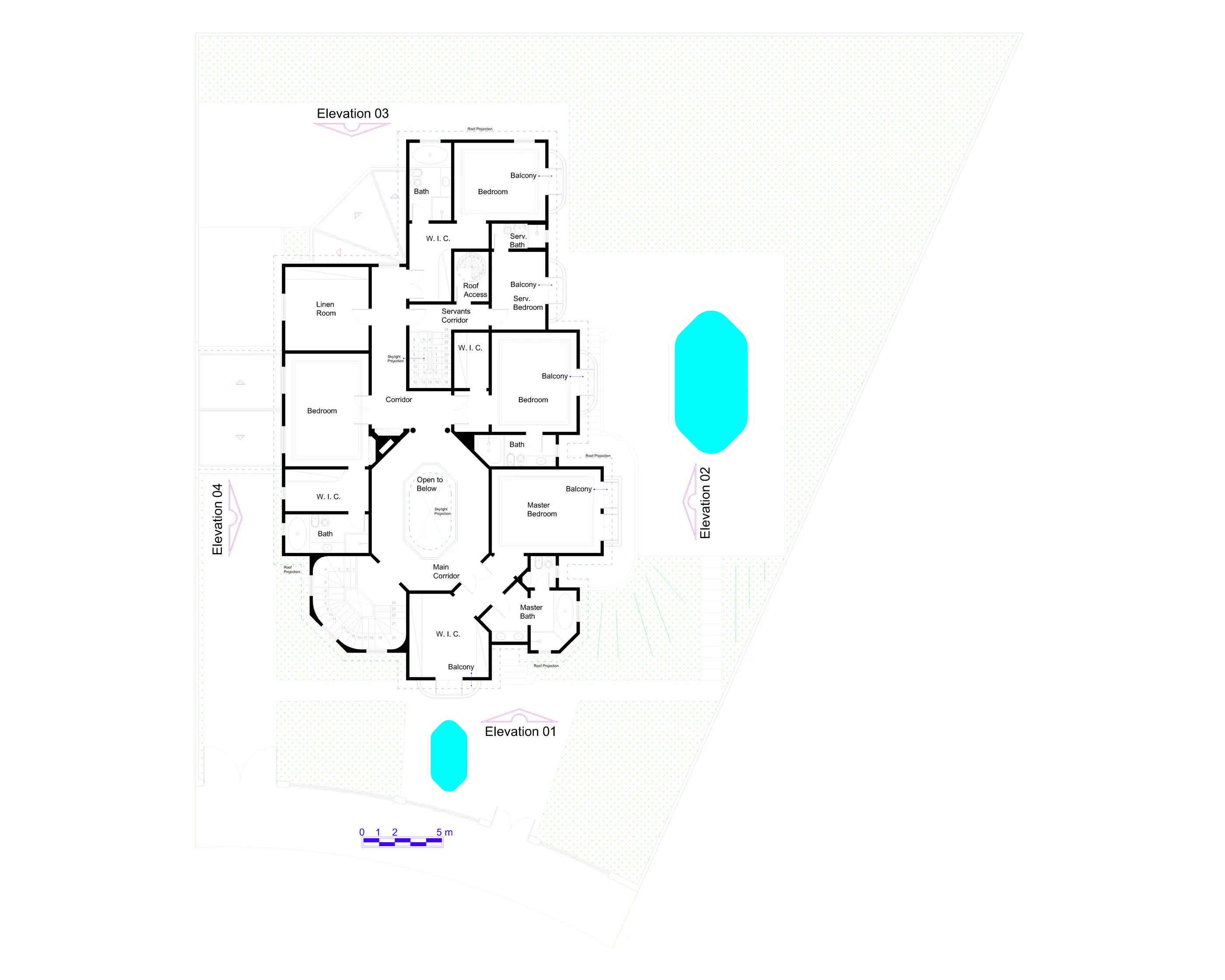 04 - Second Floor Plan